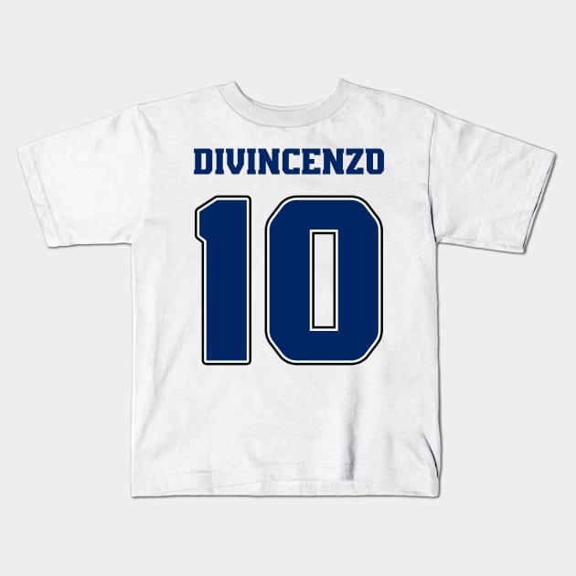 Divincenzo Bucks Kids T-Shirt by Cabello's